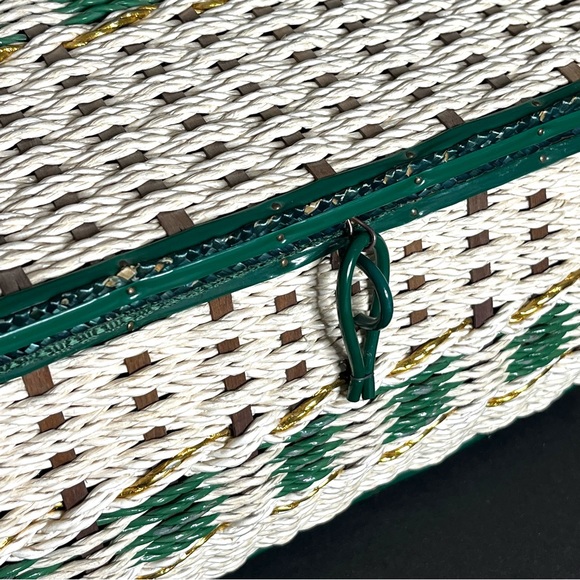 Dritz vintage square sewing basket #984 Made in Japan - Picture 5 of 15